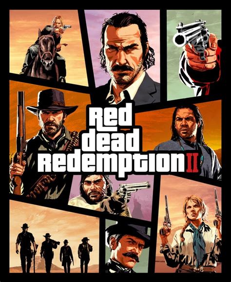 R­e­d­ ­D­e­a­d­ ­R­e­d­e­m­p­t­i­o­n­ ­I­I­­d­e­n­ ­M­ü­k­e­m­m­e­l­ ­G­T­A­ ­P­o­s­t­e­r­i­